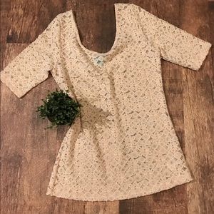 Classy Sheerlike Top👚